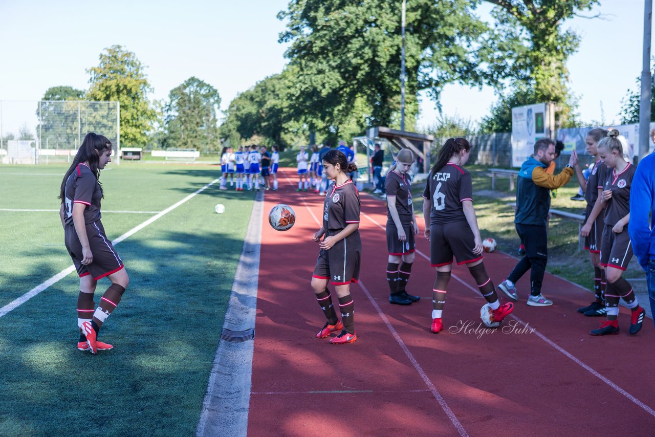 Bild 149 - B-Juniorinnen Ellerau - St.Pauli : Ergebnis: 1:5